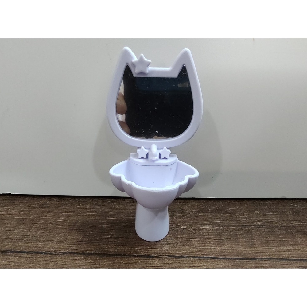 Gabbys Dollhouse Replacement Part Cat Sink Bathroom Z29